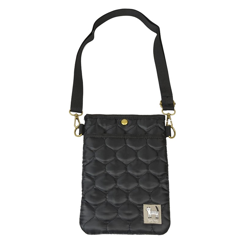 タルティーヌ キルティングマルチショルダー/ブラック